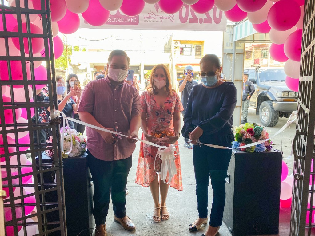 New salon opens in Mangaldan,&nbsp;Pangasinan