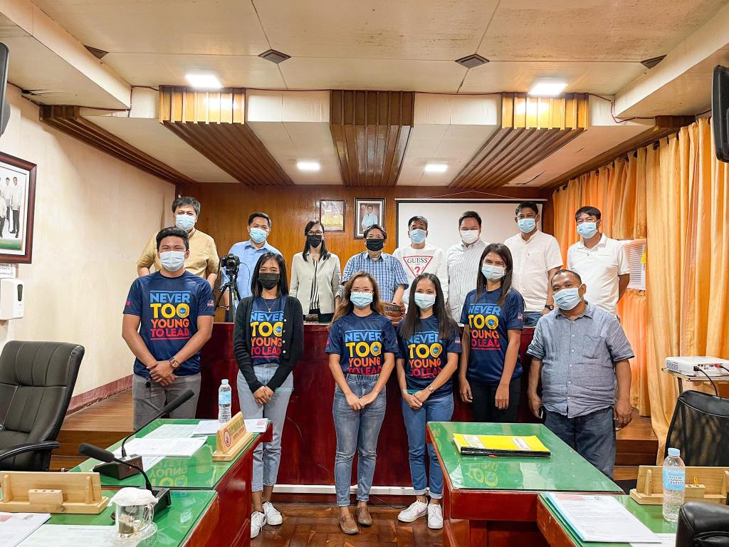 SB Mangaldan commends SK Federation for winning project&nbsp;grant