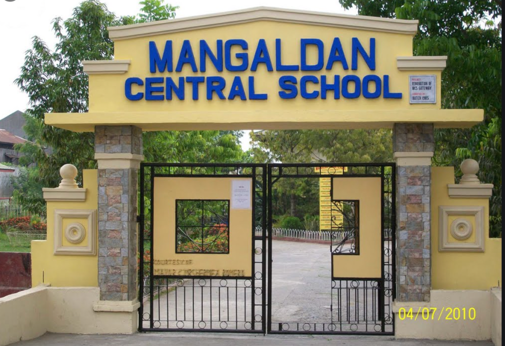 Mangaldan Central School, pansamantalang isasara ng 14&nbsp;araw