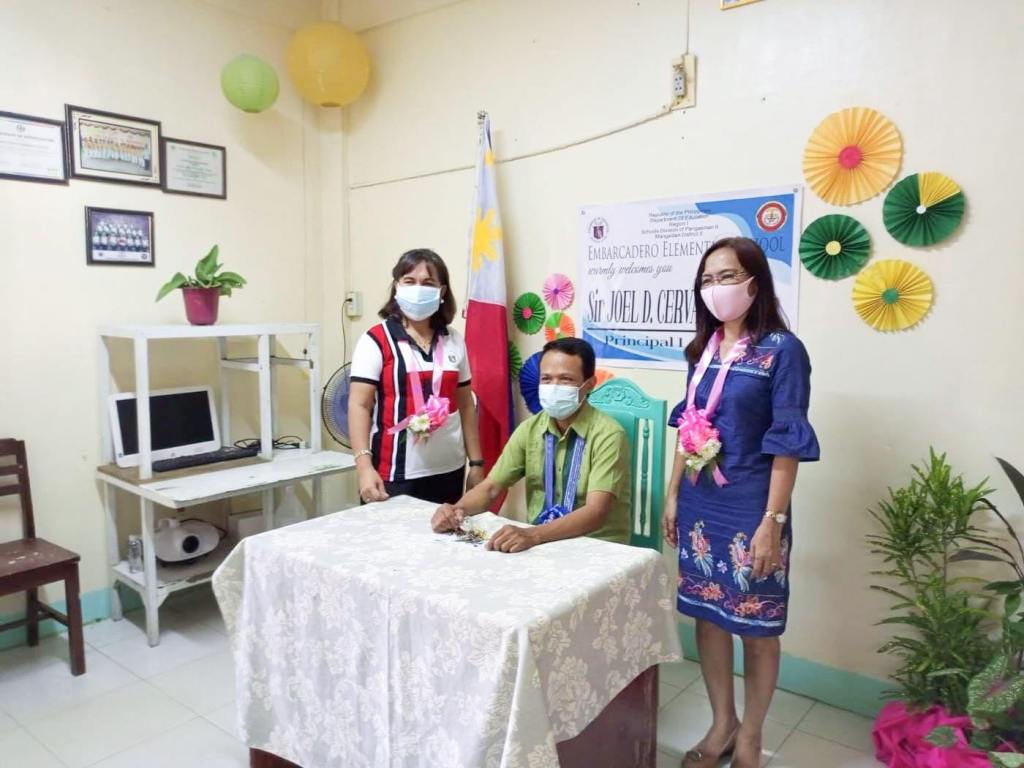 Bagong principal, itinalaga sa Embarcadero Elementary&nbsp;School