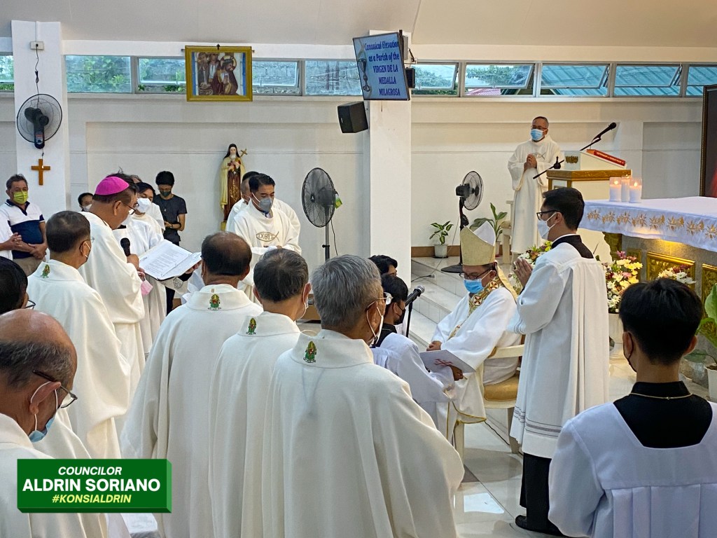 Pinakaunang pari sa Virgen de la Medalla Milagrosa Parish, itinalaga&nbsp;na