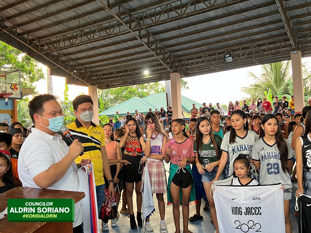 Anolid basketball at volleyball tournament, nagsimula&nbsp;na