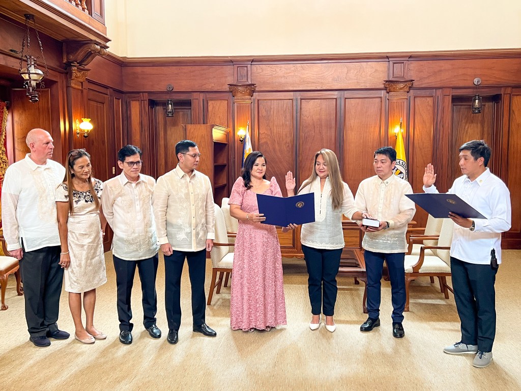 Interim President ng PCL Pangasinan, nanumpa na; Konsi Aldrin Soriano, uupo bilang Interim&nbsp;VP