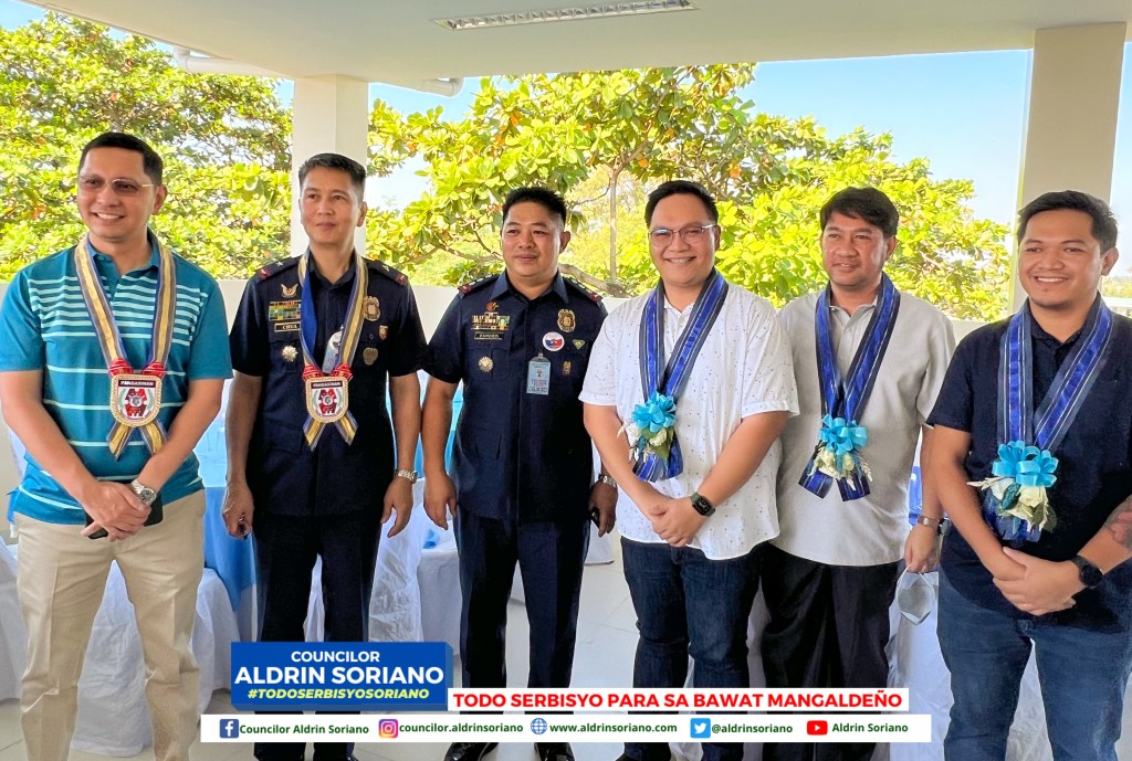 Bagong Mangaldan Police Station, nagbukas&nbsp;na
