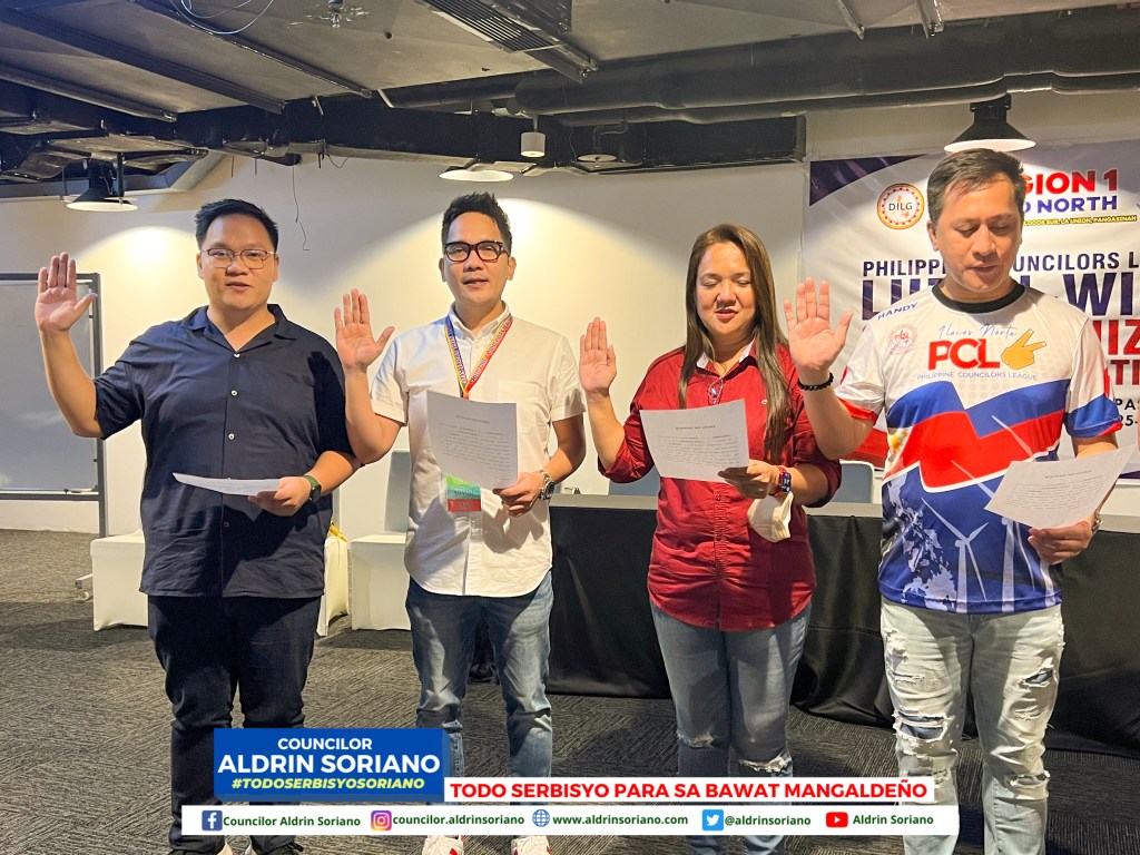 Konsi Aldrin Soriano, panalo bilang Regional Treasurer ng PCL&nbsp;R1