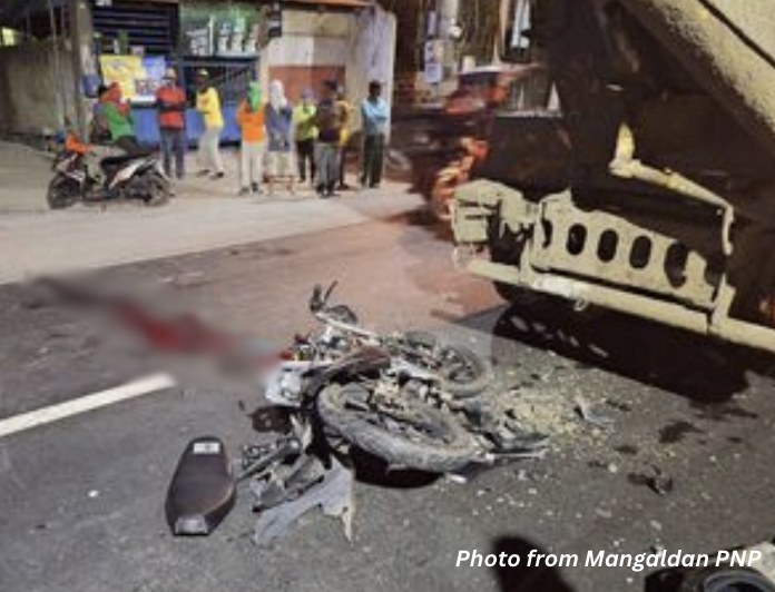 BALITA: 27 Anyos na motorista, patay nang sumalpok sa mixer&nbsp;truck