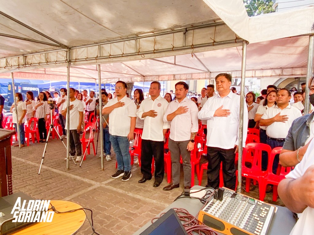 Flag Raising Ceremonies ng LGU Mangaldan, dinaluhan ni Konsi Aldrin&nbsp;Soriano