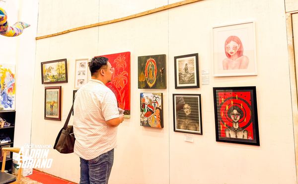 Z Gallery Art Exhibit, binisita ni Acting Vice Mayor Aldrin&nbsp;Soriano