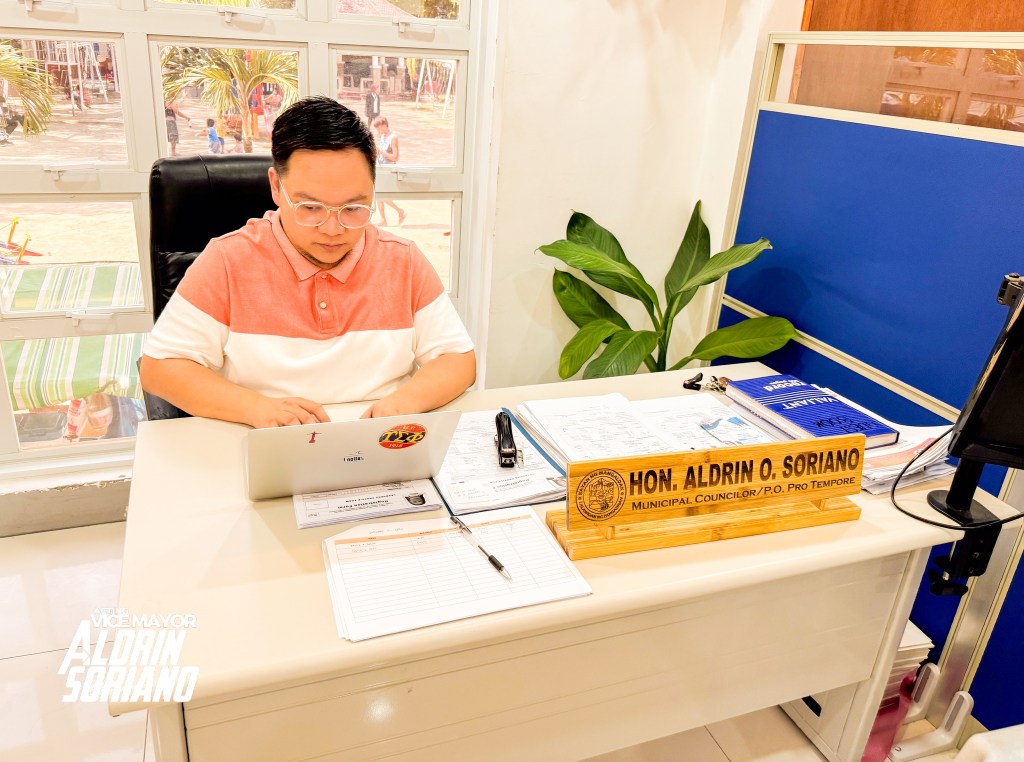 Orientation sa Local Governance Online Course, dinaluhan ni Acting Vice Mayor Aldrin&nbsp;Soriano