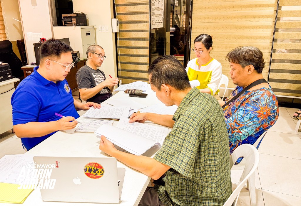 Ilang makatang Mangaldeño at Artists, kinunsulta ni Acting Vice Mayor Aldrin&nbsp;Soriano