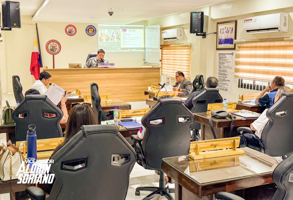 Regular Session ng Sangguniang Bayan: Kandidata ng Mangaldan para sa Miss Hundred Islands, bumisita sa Sangguniang&nbsp;Bayan