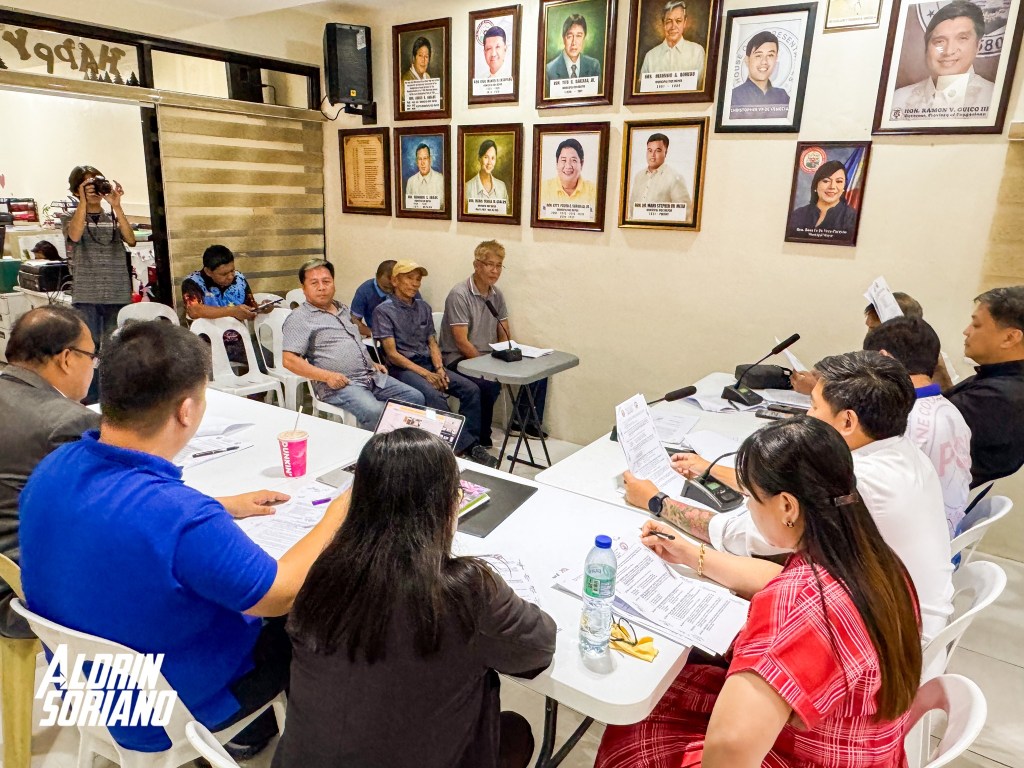 Ordinansa sa brgy. Landas na nagrerequire sa lahat ng bahay na magkaroon ng family backyard gardening, sumailalim sa pagdinig ng Sangguniang&nbsp;Bayan