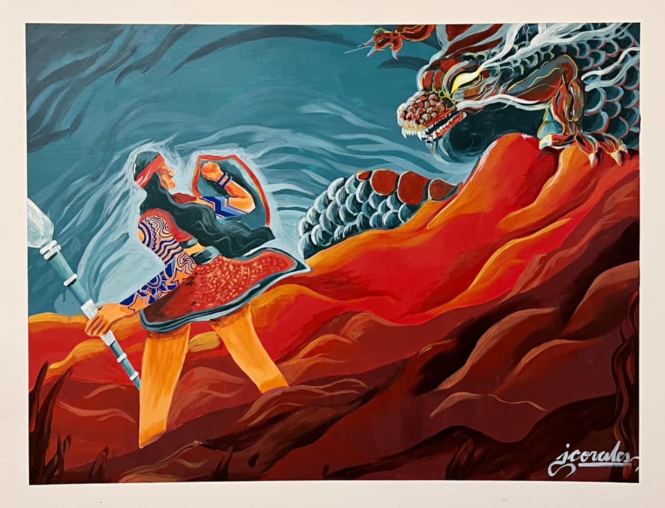 Obra ng Mangaldeño Artist, tampok sa online&nbsp;contest