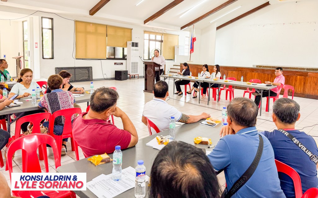 Ilang suhestyon sa Annual Budget ng mga barangay, tinalakay ni Konsi Aldrin Soriano sa LNB&nbsp;meeting