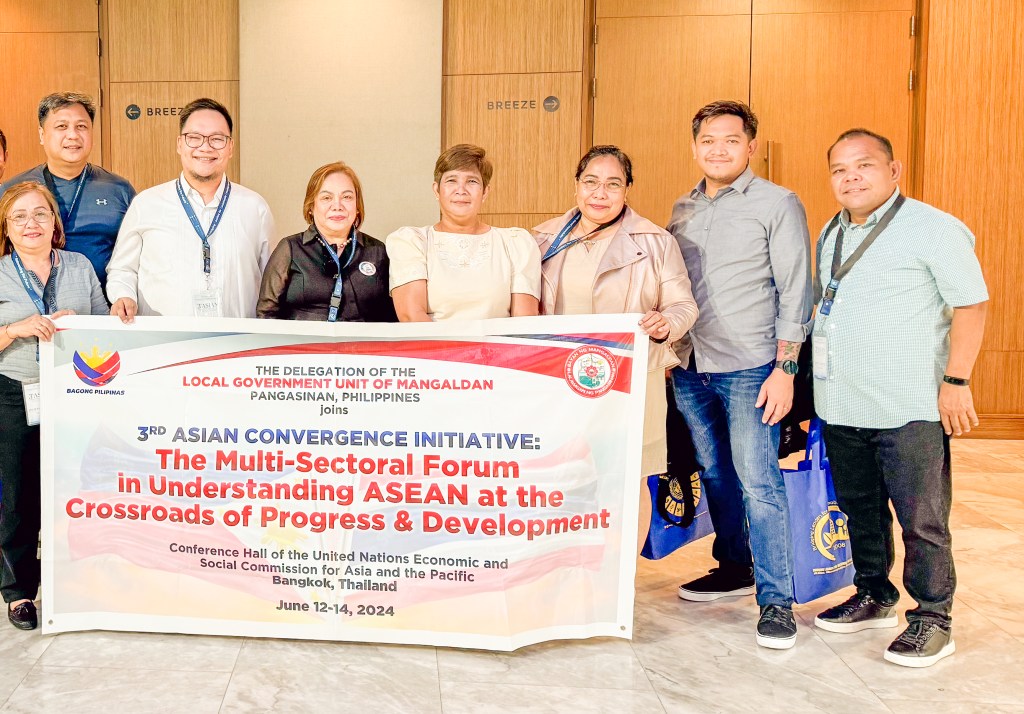 Ilang opisyal at kawani ng LGU Mangaldan, nasa Thailand para sa int’l&nbsp;seminar