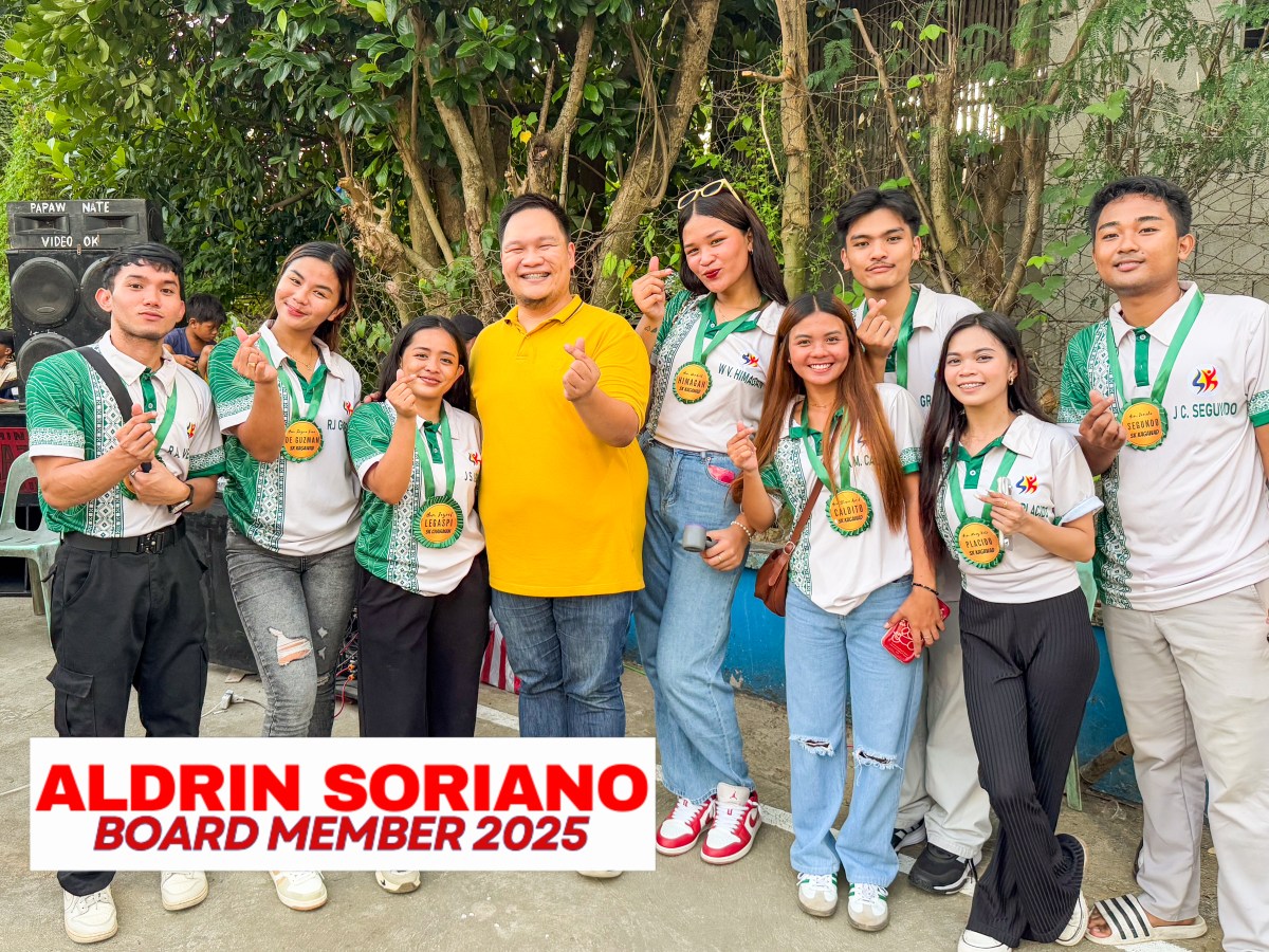 Basketball League Opening ng SK Sto. Tomas, dinaluhan ni Aldrin Soriano ng Kwatro&nbsp;Distrito