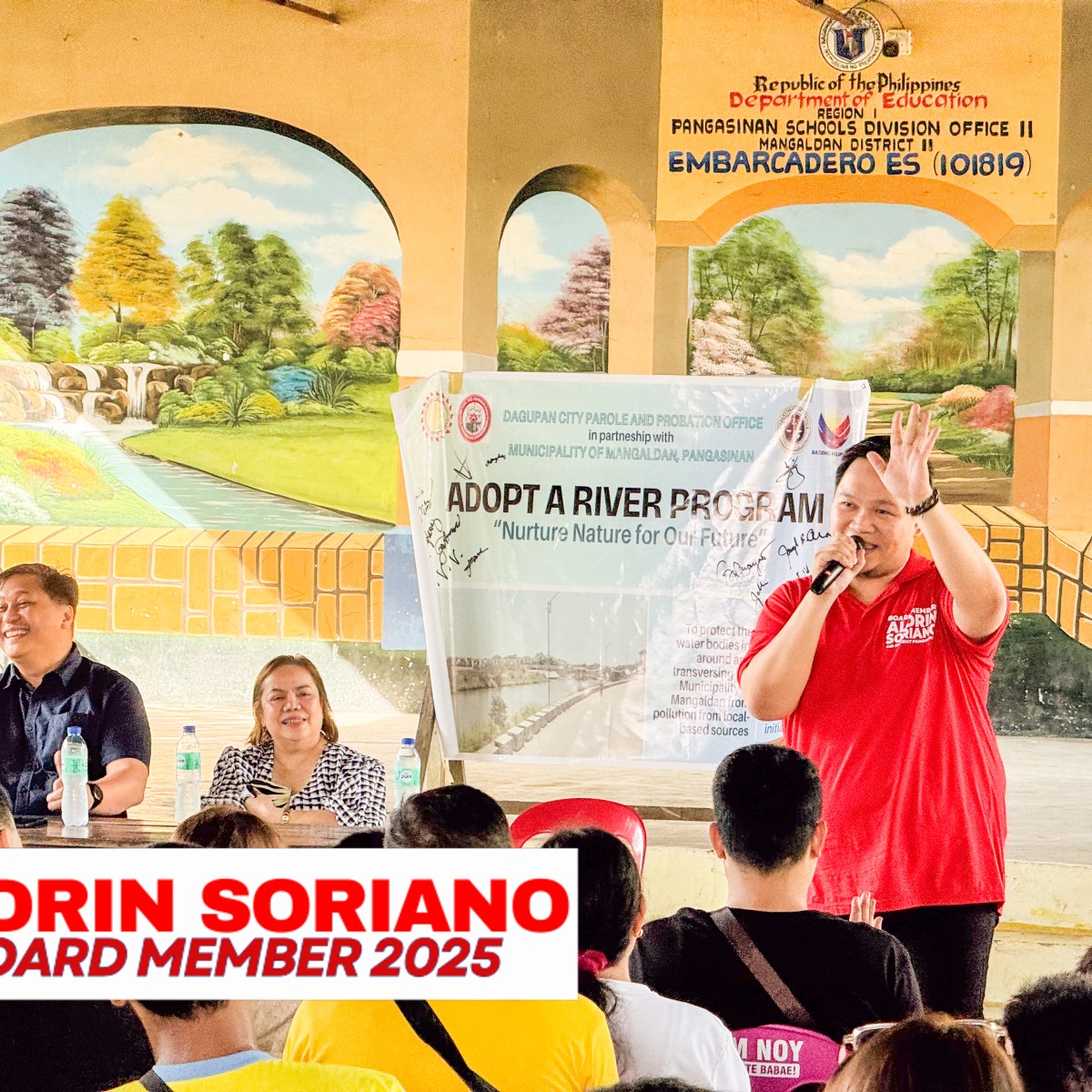 Adopt-a-River Program ng DOJ at DENR, inilunsad sa Mangaldan,&nbsp;Pangasinan