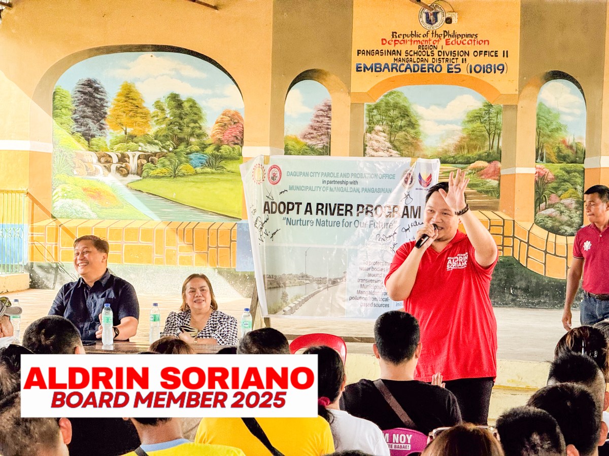 Adopt-a-River Program ng DOJ at DENR, inilunsad sa Mangaldan,&nbsp;Pangasinan