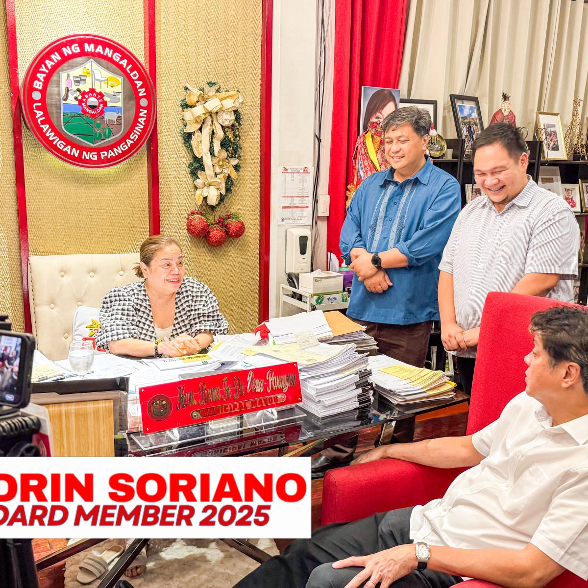 Sen. Kiko Pangilinan, bumisita sa Mangaldan,&nbsp;Pangasinan