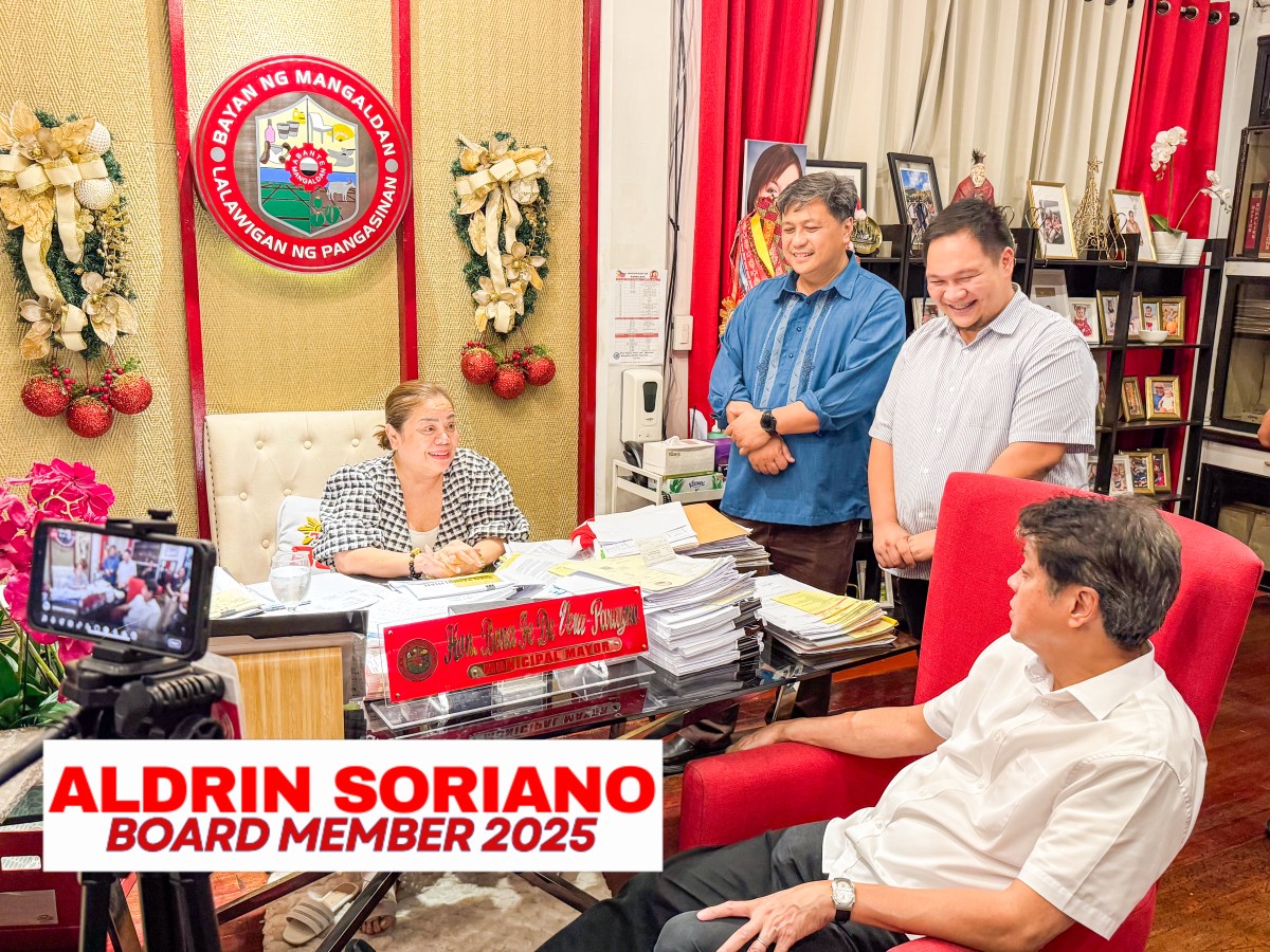 Sen. Kiko Pangilinan, bumisita sa Mangaldan,&nbsp;Pangasinan