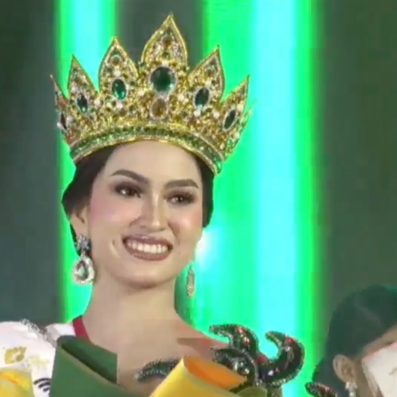 Miss San Fabian Andrea Cayabyab, kinoronahan bilang Miss Universe PH Pangasinan&nbsp;2025