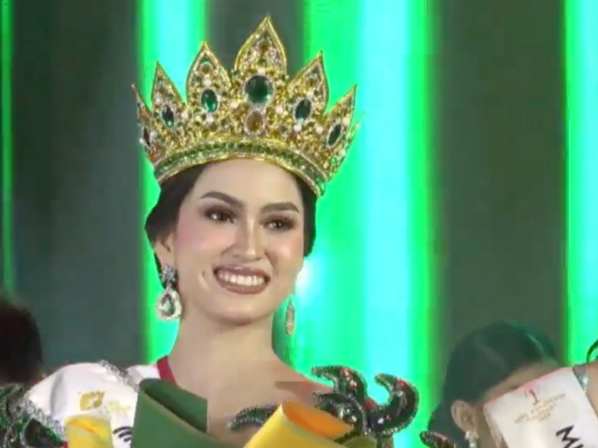 Miss San Fabian Andrea Cayabyab, kinoronahan bilang Miss Universe PH Pangasinan&nbsp;2025