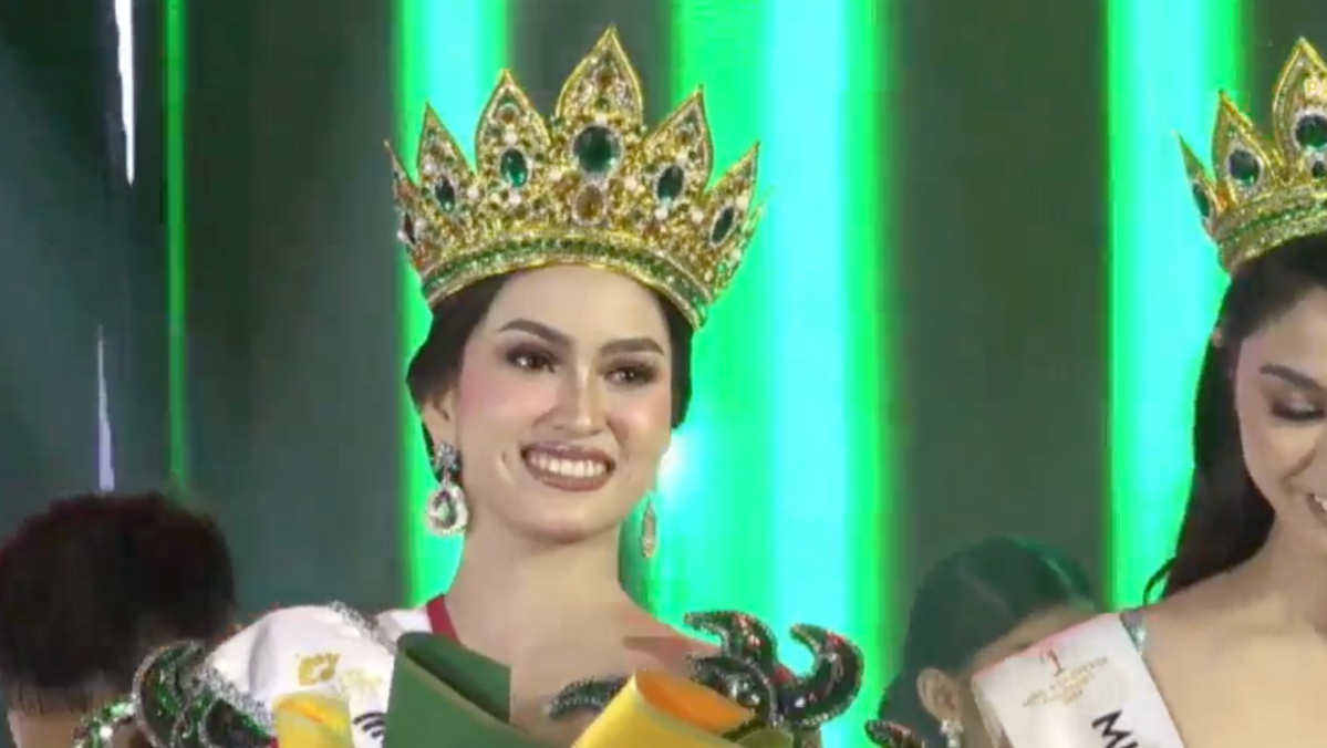 Miss San Fabian Andrea Cayabyab, kinoronahan bilang Miss Universe PH Pangasinan&nbsp;2025